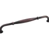Tiffany Appliance Handle, 12" C/C, Brushed Oil Rubbed Bronze