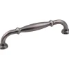 Tiffany Pull, 128 mm C/C, Brushed Pewter