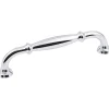 Tiffany Pull, 128 mm C/C, Polished Chrome