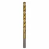 Titanium Nitride Coated Drill Bit and Driver Bit Set 115pc