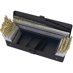 Titanium Nitride Coated Drill Bit and Driver Bit Set 115pc