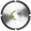 4-Tooth Diamond Saw Blade for Abrasive Materials