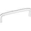 Torino Wire Pull, 3.5" C/C, Brushed Chrome