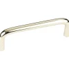 Torino Wire Pull, 3.5" C/C, Polished Brass