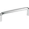 Torino Wire Pull, 3.5" C/C, Polished Chrome