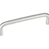 Torino Wire Pull, 4" C/C, Stainless Steel