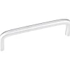 Torino Wire Pull, 96 mm C/C, Brushed Chrome