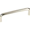Torino Wire Pull, 96 mm C/C, Polished Brass