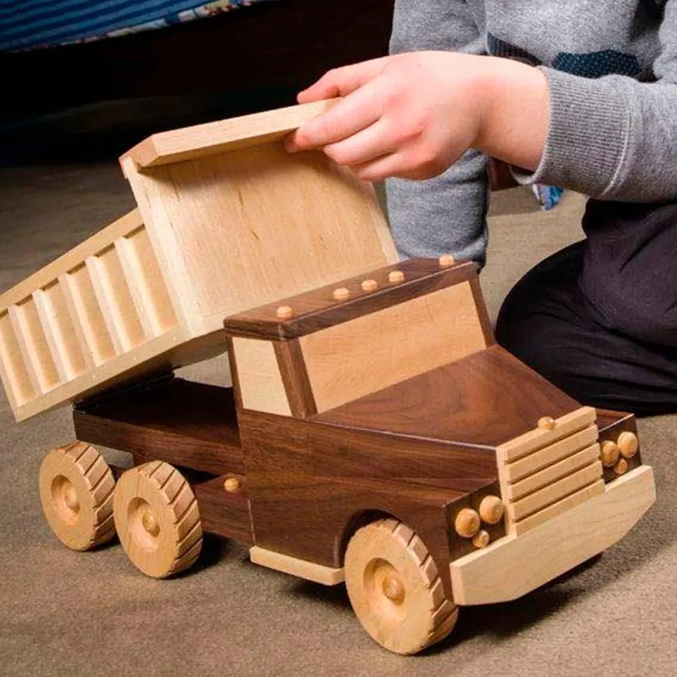 Tough Enough Dump Truck Paper Plan