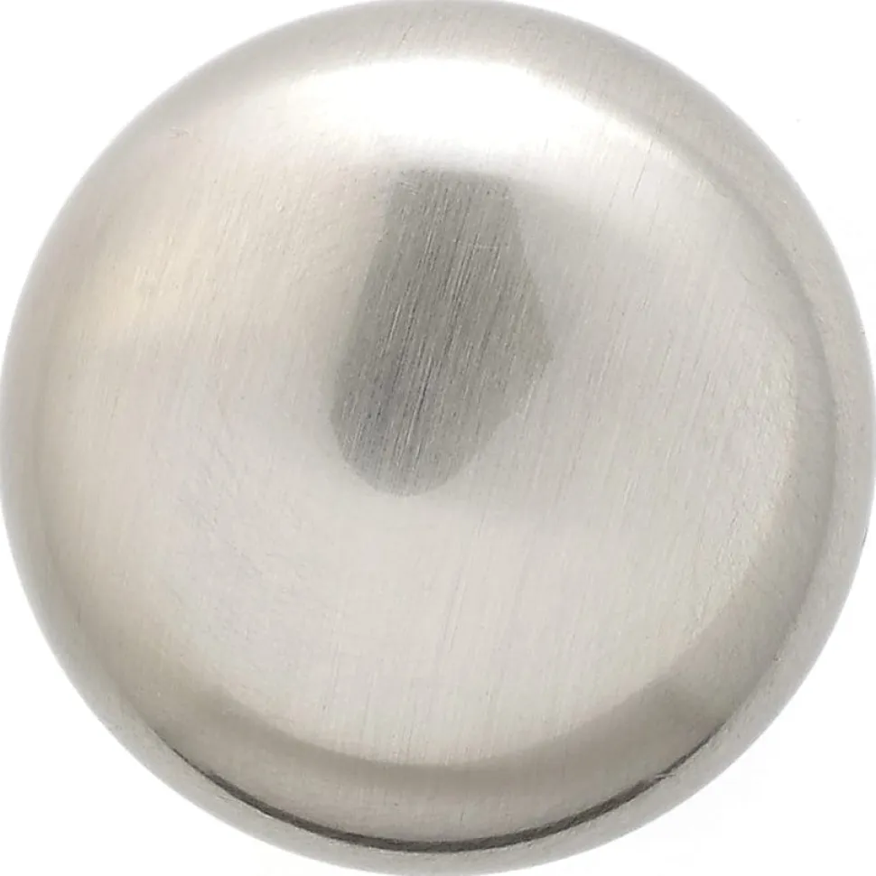 Traditional Knob 1-1/2" D Brushed Nickel