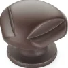 Traditional Knob, 1-5/16" D, Rust