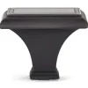 Traditional Knob, 1-11/16" x 1-3/32", Brushed Oil-Rubbed Bronze