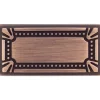 Traditional Knob, 1-11/16" x 7/8", Brushed Oil-Rubbed Bronze