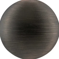 Traditional Mushroom Knob Brushed Oil-Rubbed Bronze 1-3/16
