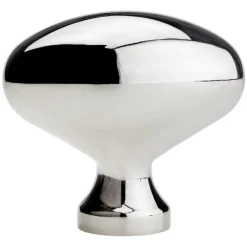 Traditional Oval Knob 1-31/32