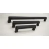 Traditional Pull, 12-5/8" Center-to-Center, Matte Black