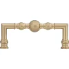 Traditional Pull, 3-3/4" Center-to-Center, Champagne Bronze