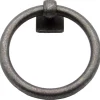Traditional Ring Pull Pewter Oxide