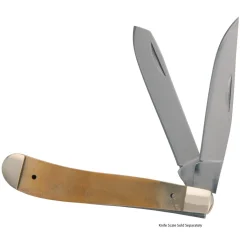 Trapper Two Blade Pocketknife for Hunting and Fishing 6-7/8" Unfinished Kit