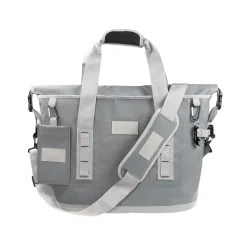 Traverse Gray Roll Top Cooler Bag