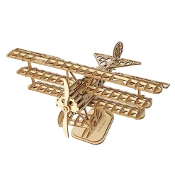 Tri-Plane 3D Puzzle Kit