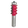 80-572 Triple Beading And Fluting Router Bit 1/2" Shank 1/8" R 1-5/64" CL