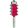 80-552 Triple Beading And Fluting Router Bit 1/4" Shank 1/8" R 1-5/64" CL