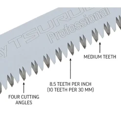 TSURUGI 300mm, Medium Teeth