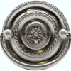 Tuscany Drop Pull Round Satin Nickel