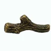 Twig Knob, Brass Oxide