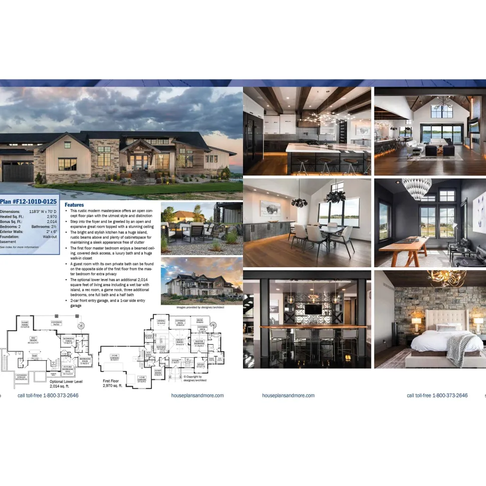 Ultimate Waterfront Home Plans