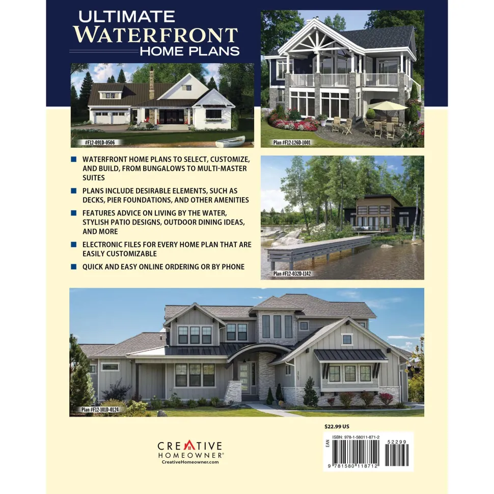 Ultimate Waterfront Home Plans