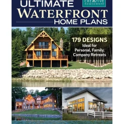 Ultimate Waterfront Home Plans