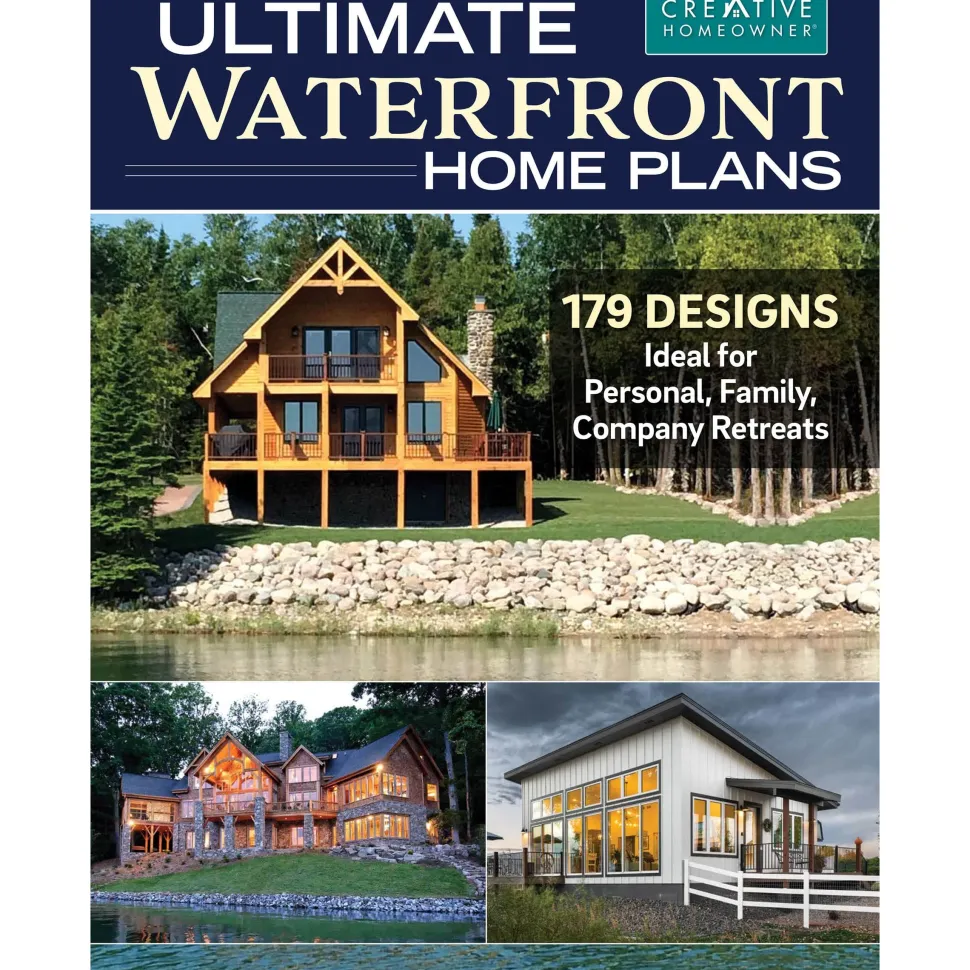 Ultimate Waterfront Home Plans