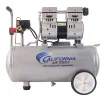 8010 Ultra Quiet and Oil-Free 1.0 HP, 8 Gal. Steel Tank Air Compressor