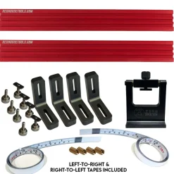 48" Universal Precision Miter Station Fence Kit