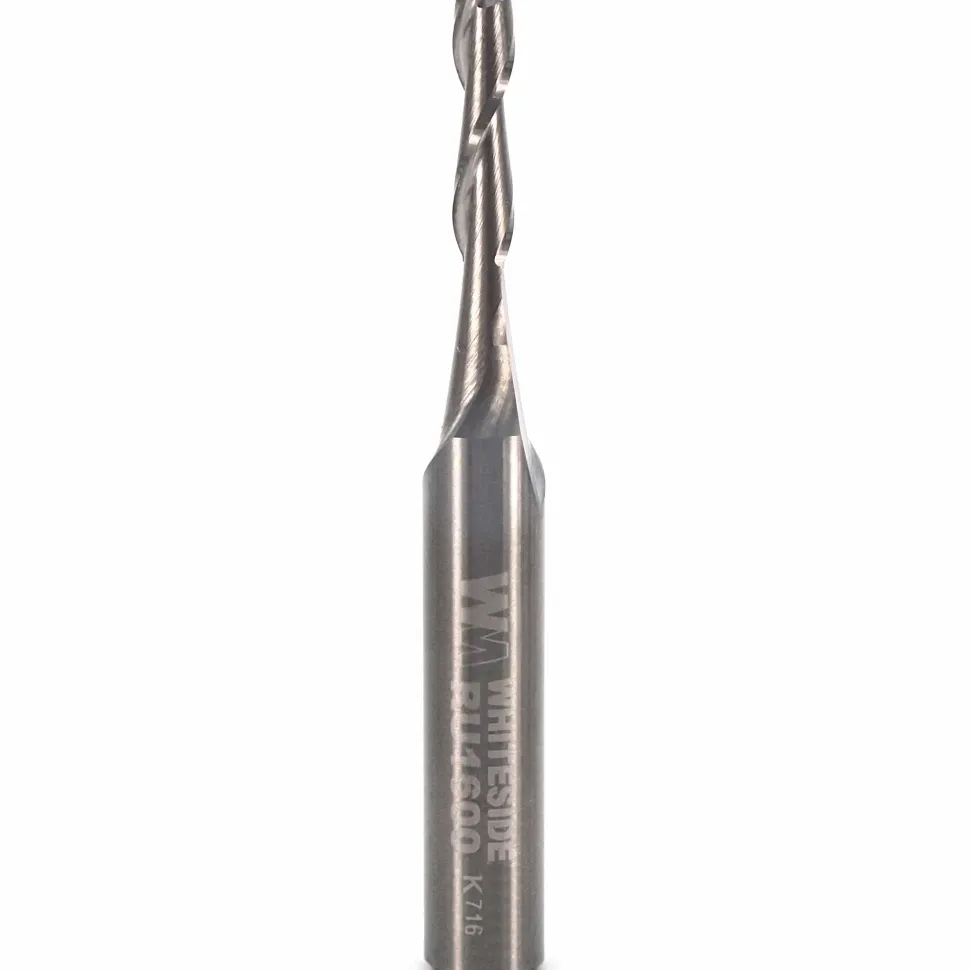 Upcut Spiral Router Bit 1/4" SH