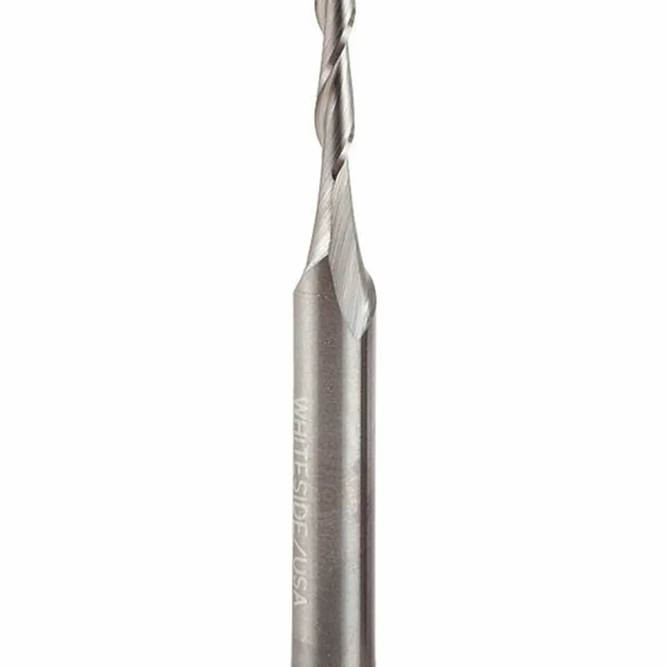Upcut Spiral Router Bit 1/4" SH