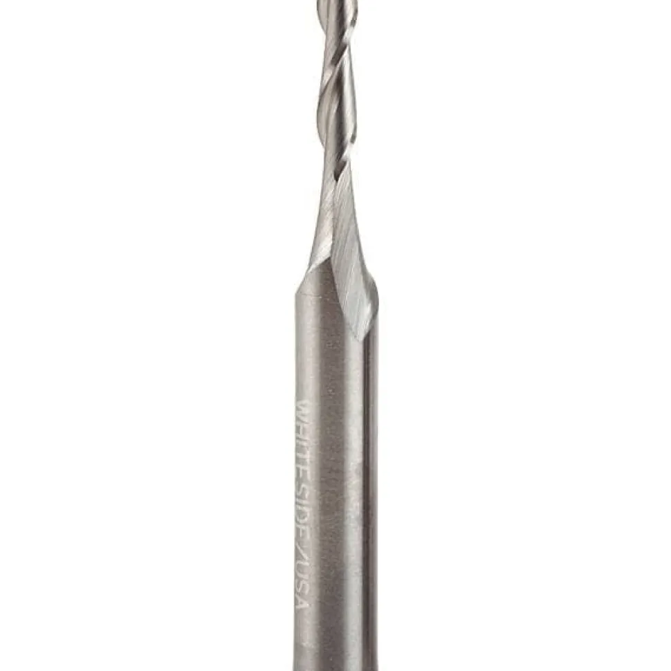 Upcut Spiral Router Bit 1/4" SH
