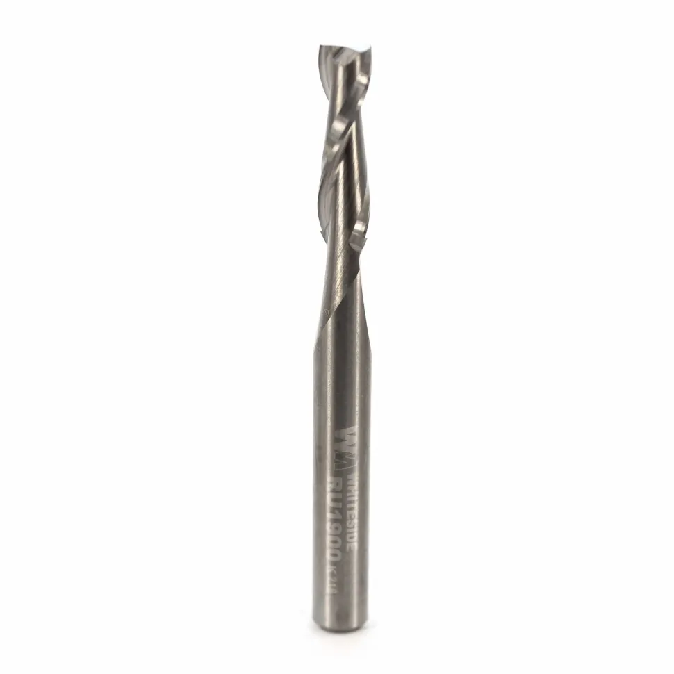 Upcut Spiral Router Bit 1/4" SH