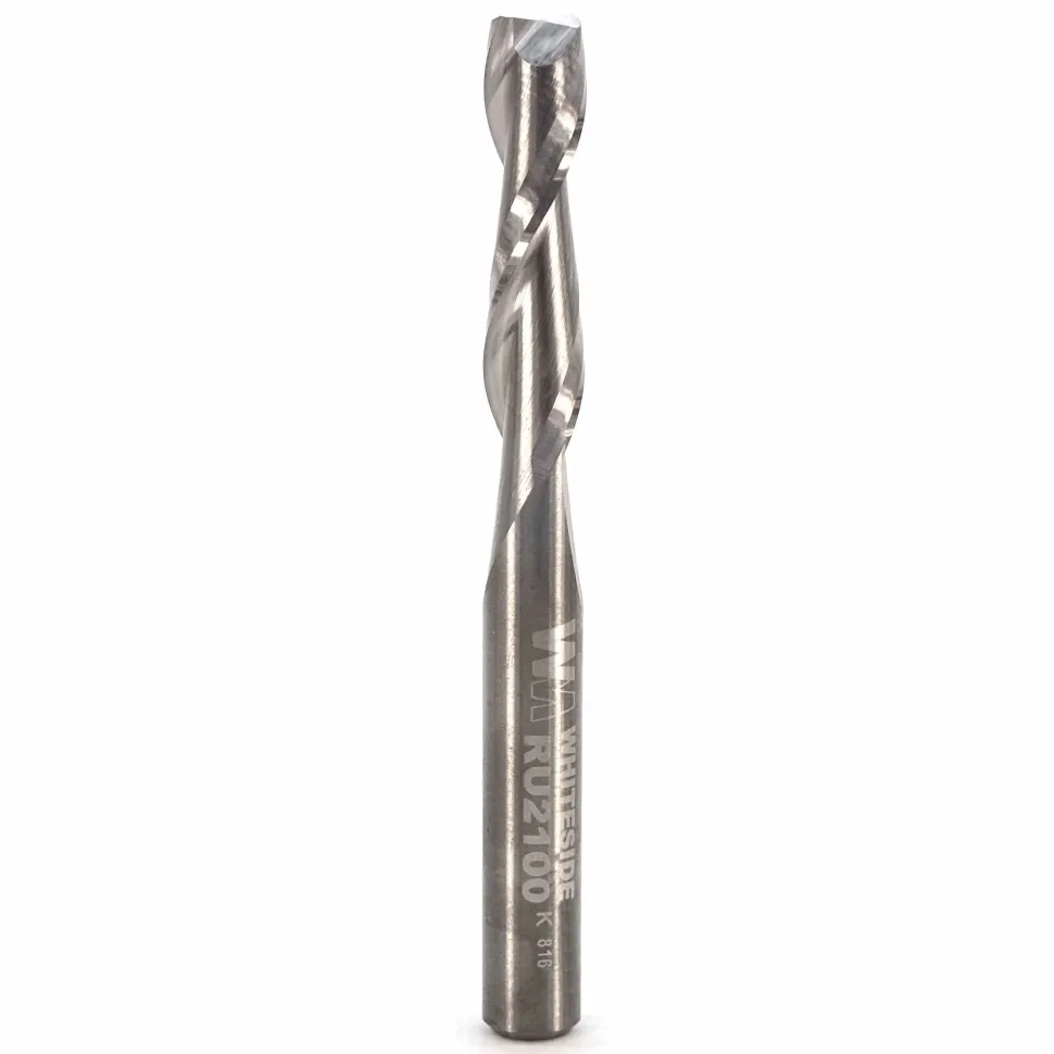 Upcut Spiral Router Bit 1/4" SH