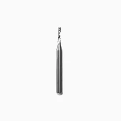 Up-Spiral O-Flute Router Bit 1/8" CD x 1/2" CL x 1/4" SH