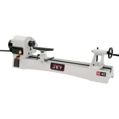 Variable Speed Benchtop Lathe 14" X 40" 1 HP 1 Ph 115/230V JWL-1440VS