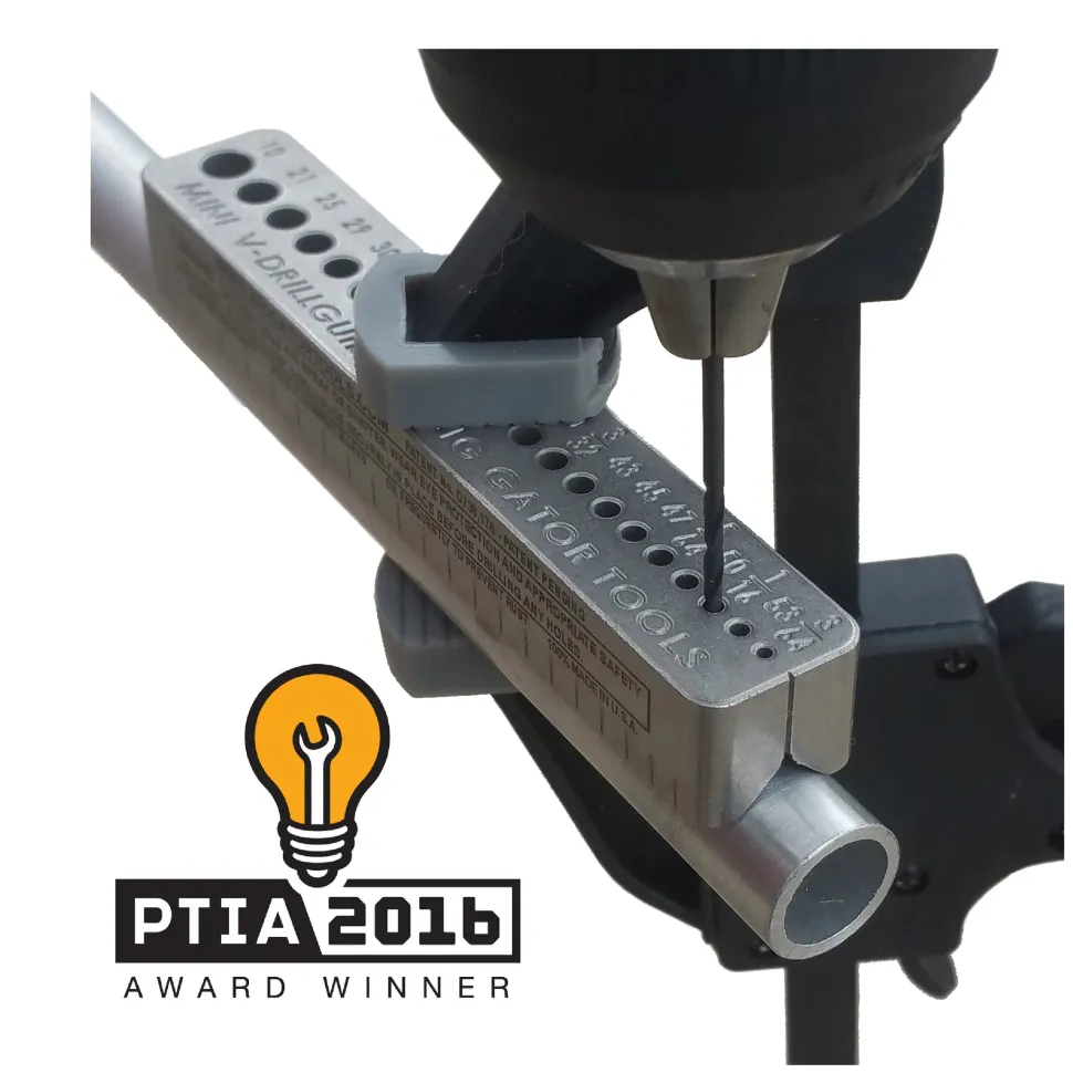 V-DrillGuide Portable Drilling Guide
