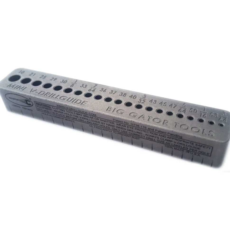 V-DrillGuide Portable Drilling Guide