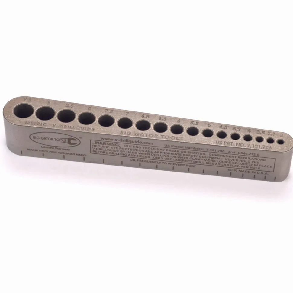 V-DrillGuide Portable Drilling Guide