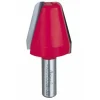 99-322 Vertical Raised Panel Router Bit Rounded/Angled 1/2" Shank