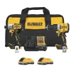 20V MAX XR 2-Tool Drill/Impact Combo Kit with POWERPACK Batteries