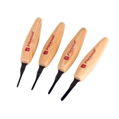 45° V-Parting Micro Tool Set- 4 Piece