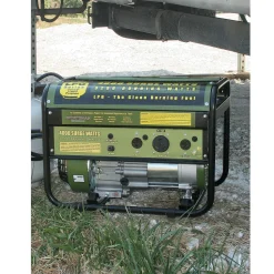4000 Watt Propane Generator